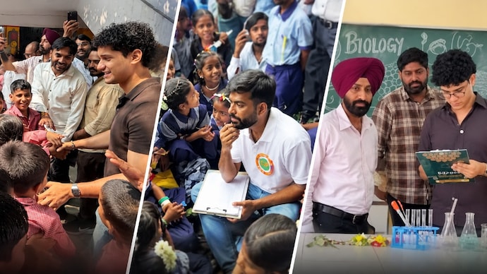 CJP's School Thik Karo campaign has reached more than half a dozen states. Its national leaders and volunteers have led them. (Images: Social Media/ CJP) CJP's School Thik Karo campaign has reached more than half a dozen states. Its national leaders and volunteers have led them