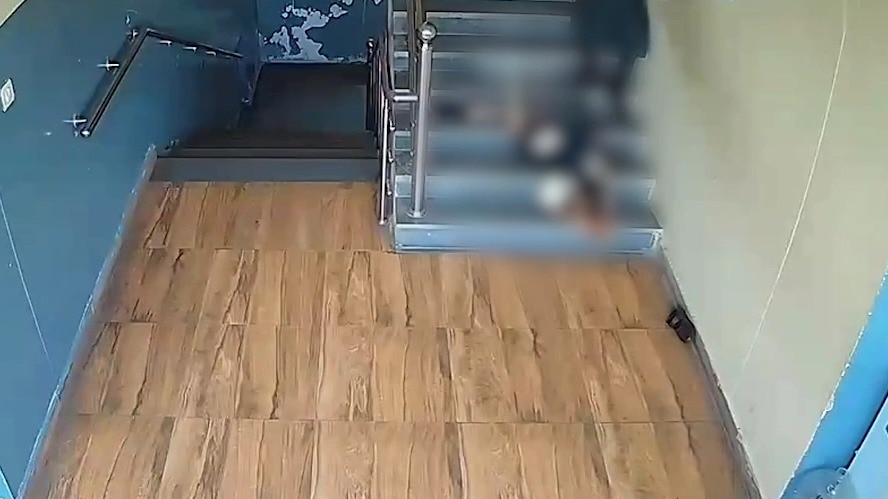 A nine-year-old Class 4 student died after she fell from a staircase at a private school in Telangana. Class 4 student dies after she slips, falls down from school stairs