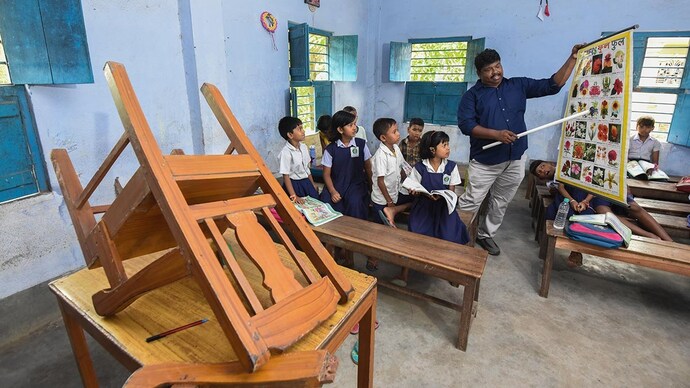 The scheme is implemented by the Uttar Pradesh Building and Other Construction Workers Welfare Board (UPBOCW) under the Labour Department. (Photo: Debajyoti Chakraborty)