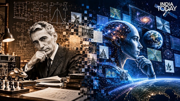 Claude Shannon Claude Shannon
