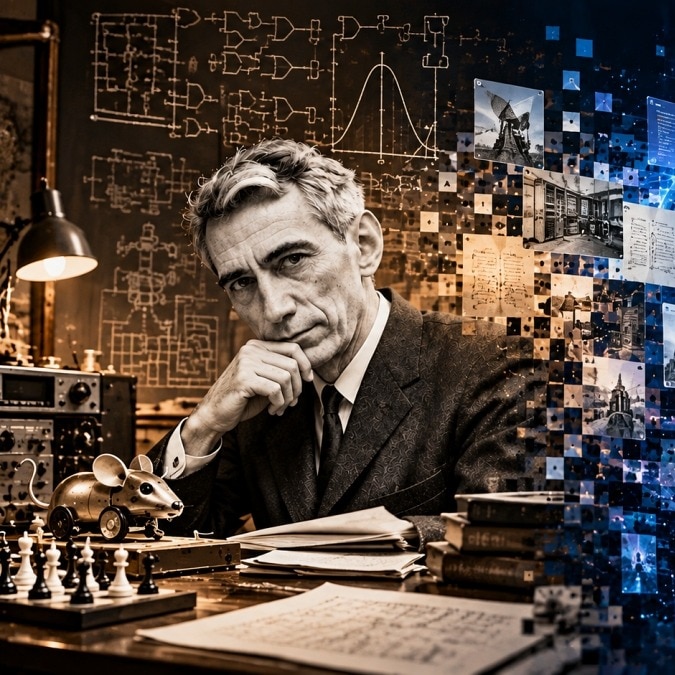 Meet the quirky MIT professor behind AI. His name is Claude too