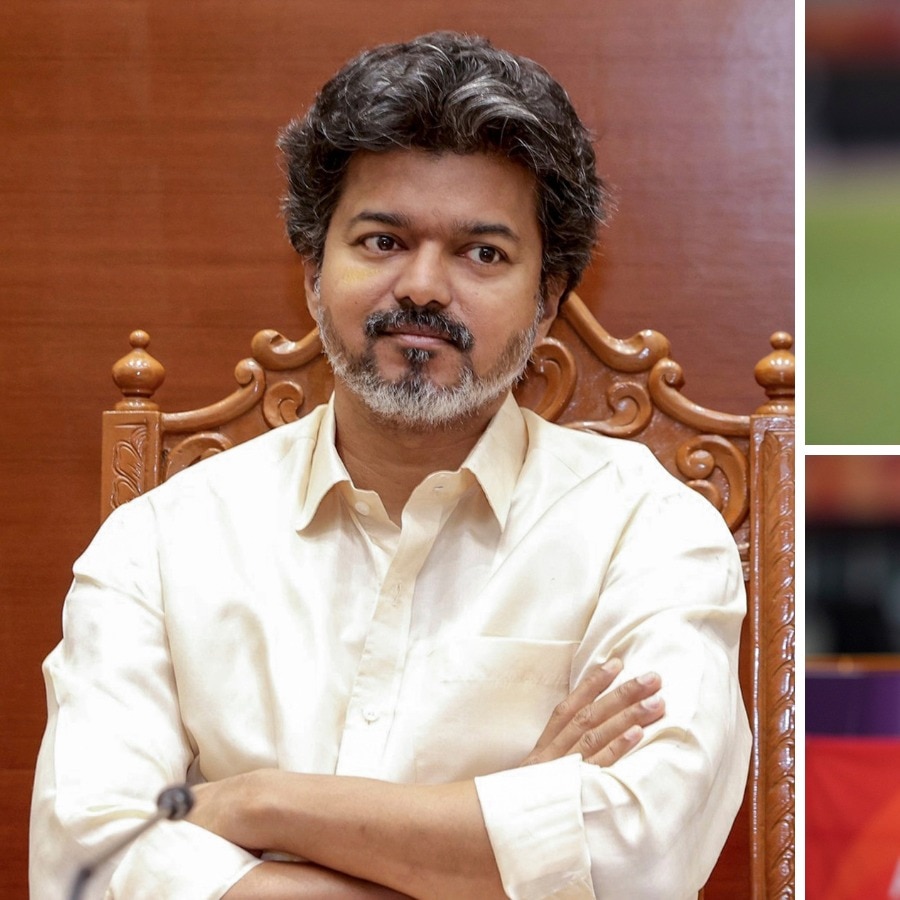 CM Vijay continues rewarding Tamil Nadu athletes, gives Rs 50 lakh each to relay duo