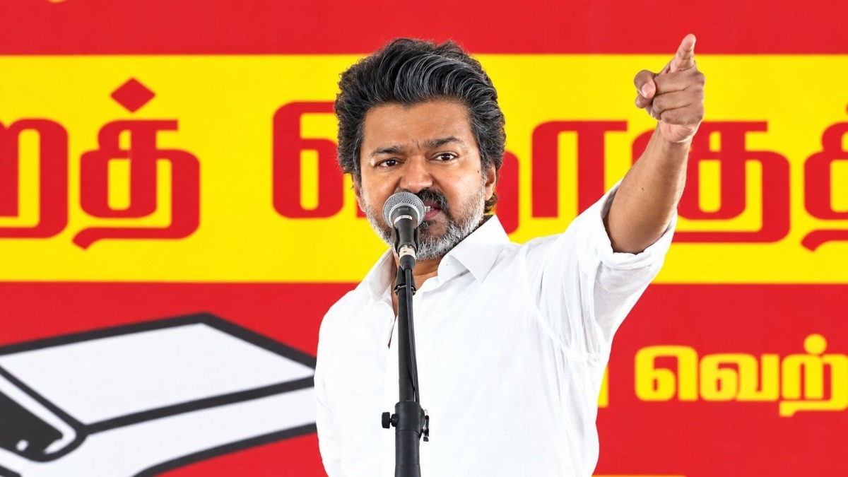Open your mouth sir: Vijay targets Stalin over Veeramani case, calls DMK evil force