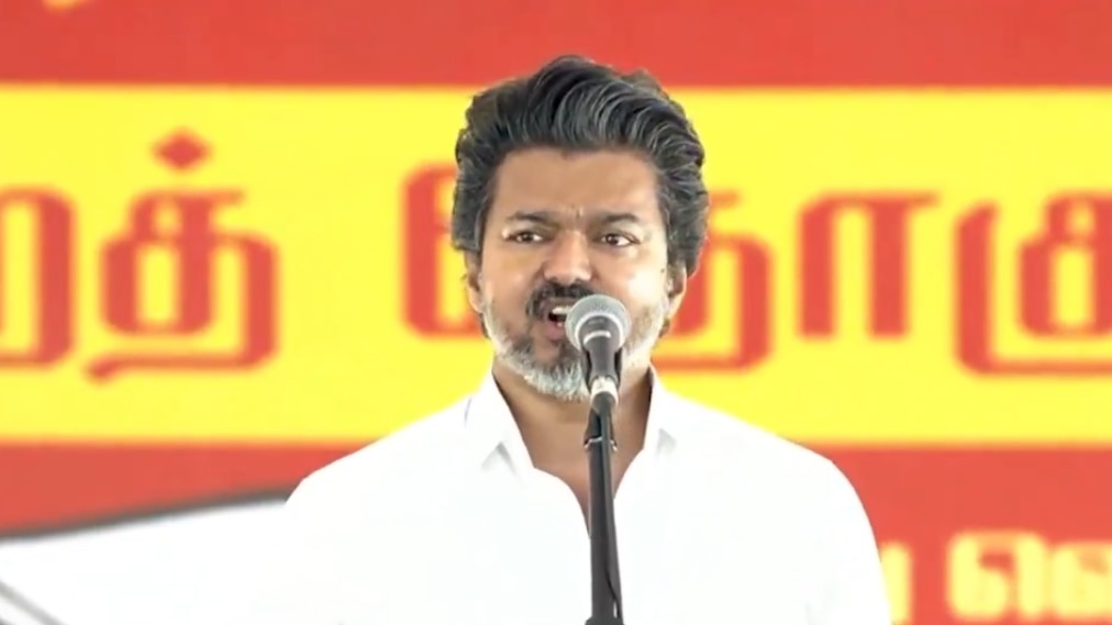 DMK MP seeks EC action against Vijay, TVK minister over Pocso case remarks