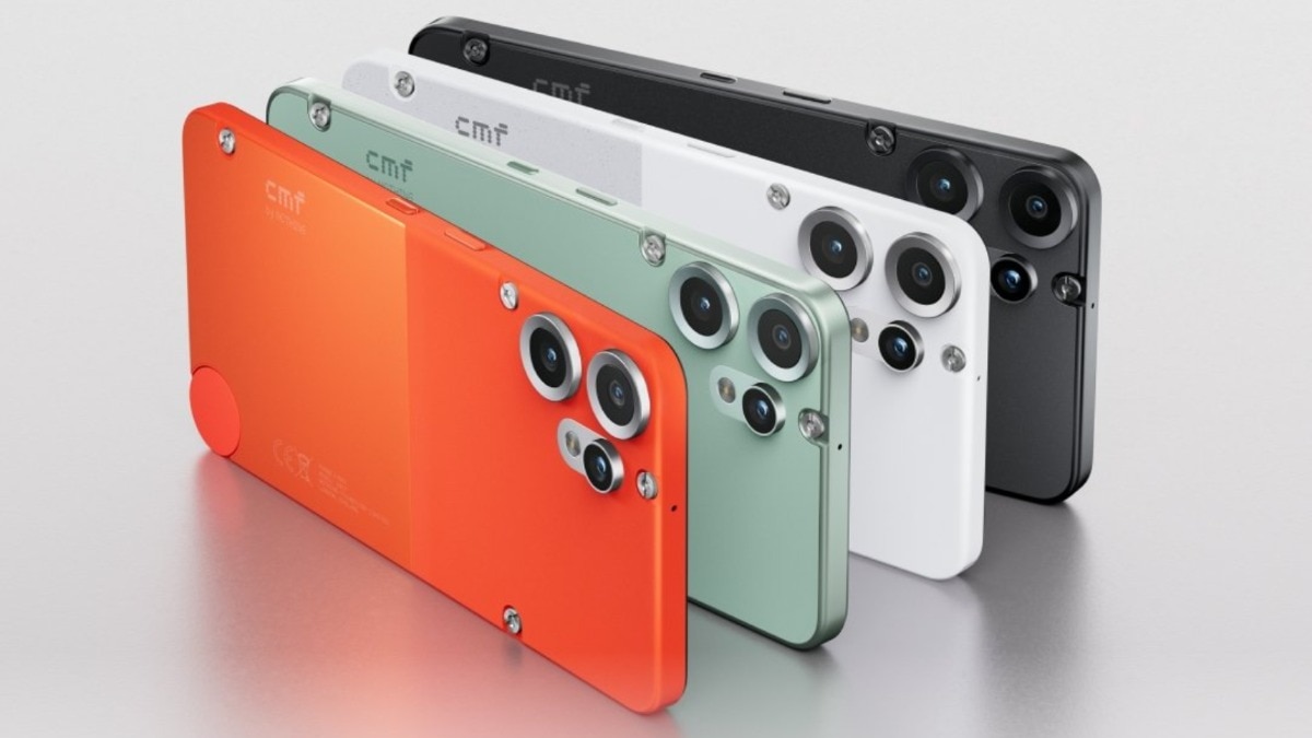 CMF is set to become an Indian brand with phone maker Optiemus getting a majority stake. (Photo: Nothing)