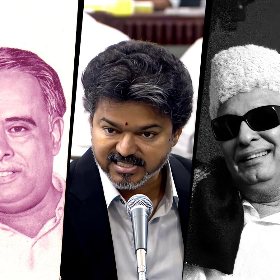 Anna, MGR, NTR, Vijay: TVK chief counts himself among Tamil Nadu heavyweights