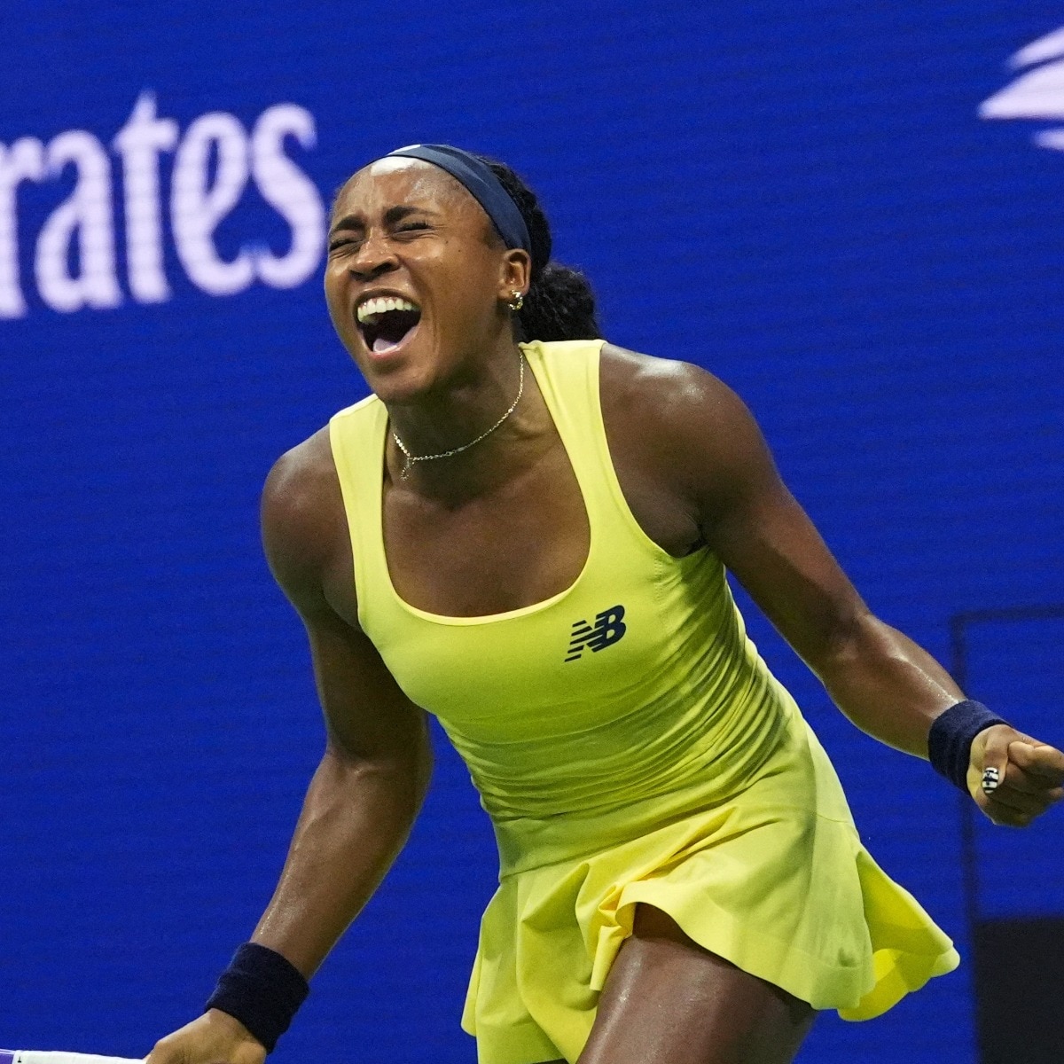 Coco Gauff edges Paula Badosa in tense second-round thriller