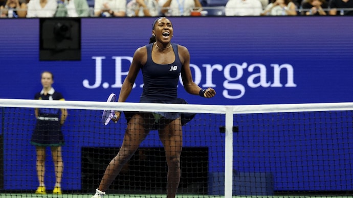 Coco Gauff reaches US Open 2026 quarter-finals. (Reuters Photo) Coco Gauff