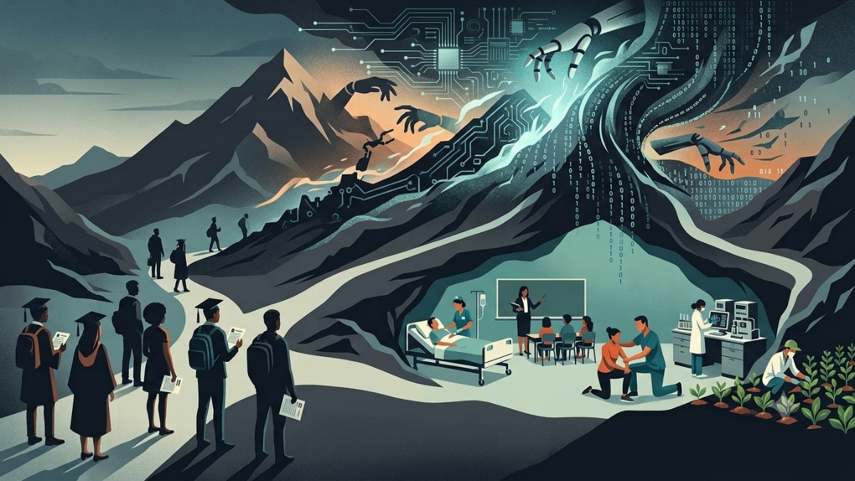 Worried about AI taking your first job? These 26 degrees rank lowest for exposure