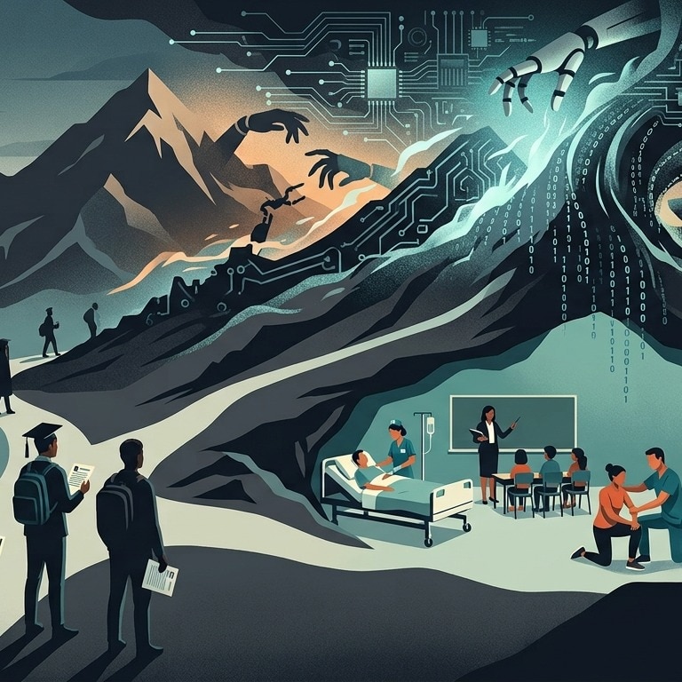 Worried about AI taking your first job? These 26 degrees rank lowest for exposure