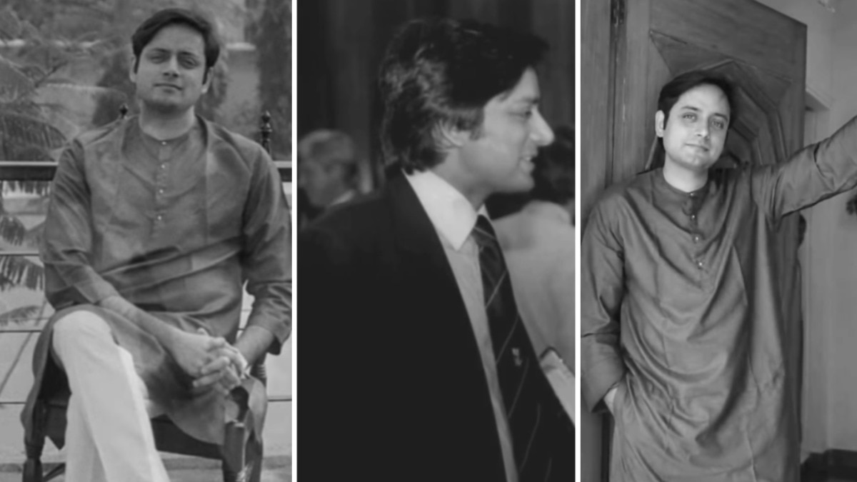Congress MP Shashi Tharoor Embraces Viral 1980s AI Retro Trend