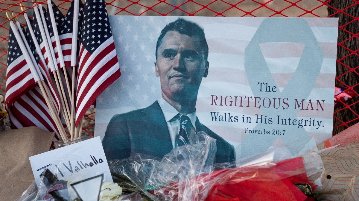 Charlie Kirk memorial statue of slain activist defaced in Phoenix
