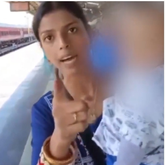Couple’s unapologetic attitude after being caught with railway bedsheets in suitcase
