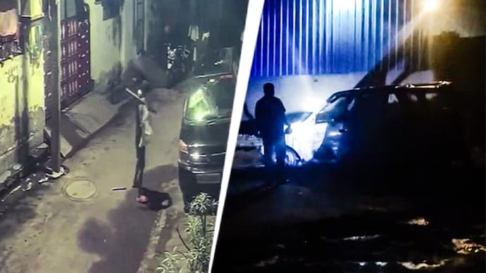 Both sides have lodged complaints, and police have registered cases under relevant sections. (Screengrab) Crime Scene