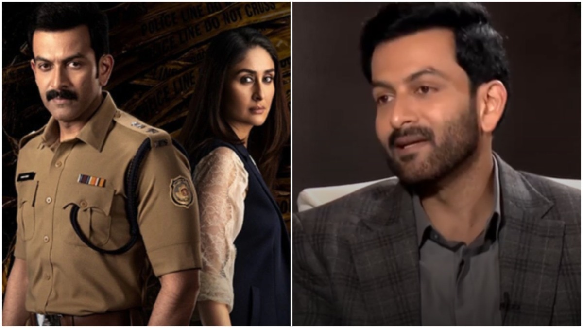Crime to assume audience isn't ready: Prithviraj on films on violence against women
