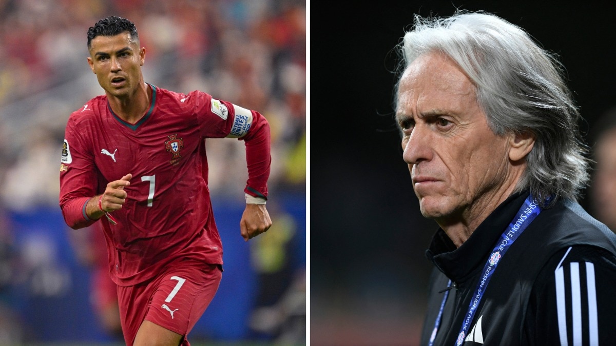 Nations League: Ronaldo named in new coach Jorge Jesus' first Portugal squad