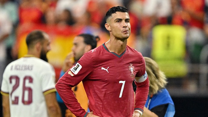 Cristiano Ronaldo's dream before retirement: Nations League glory, 1,000 goals (Reuters Photo) Cristiano Ronaldo