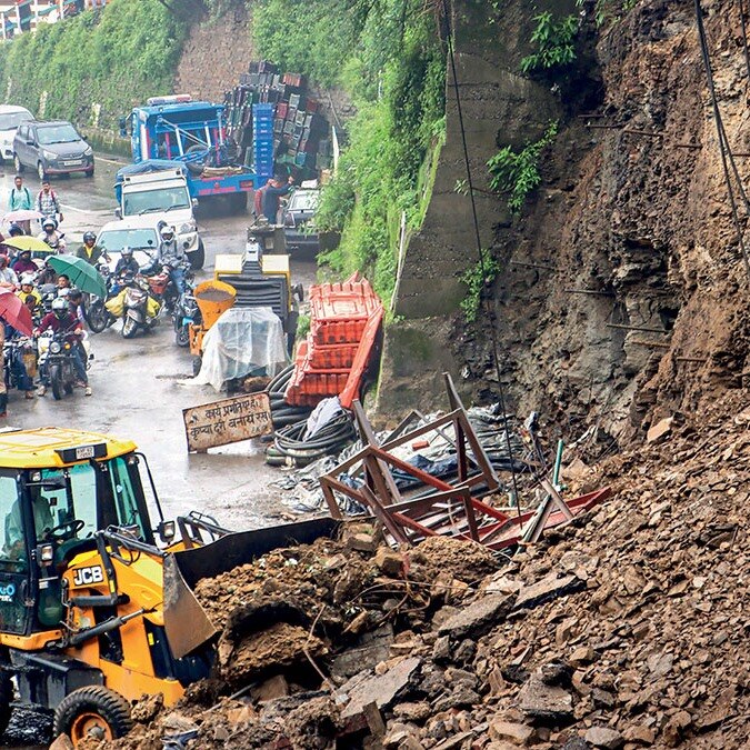 Himachal Pradesh | Shimla hit by fiscal landslide
