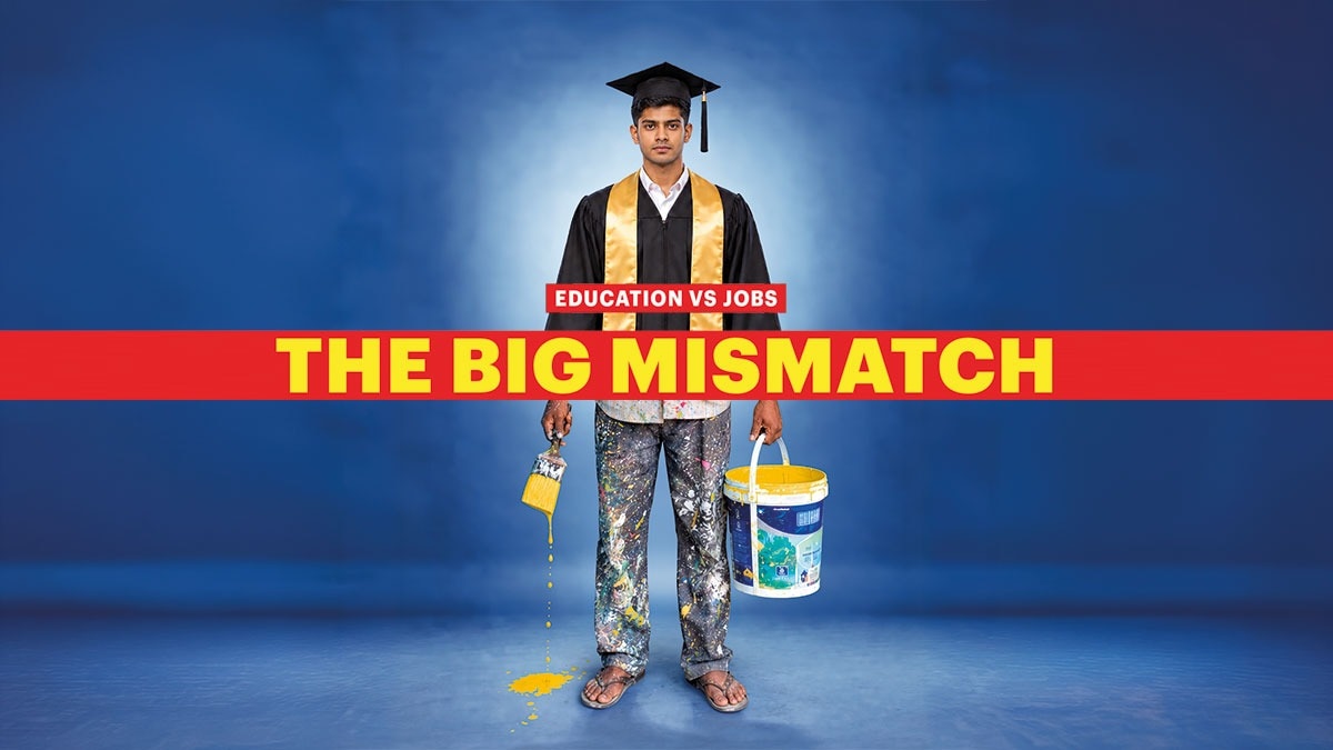 Education vs jobs | The big mismatch