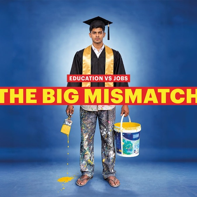 Education vs jobs | The big mismatch