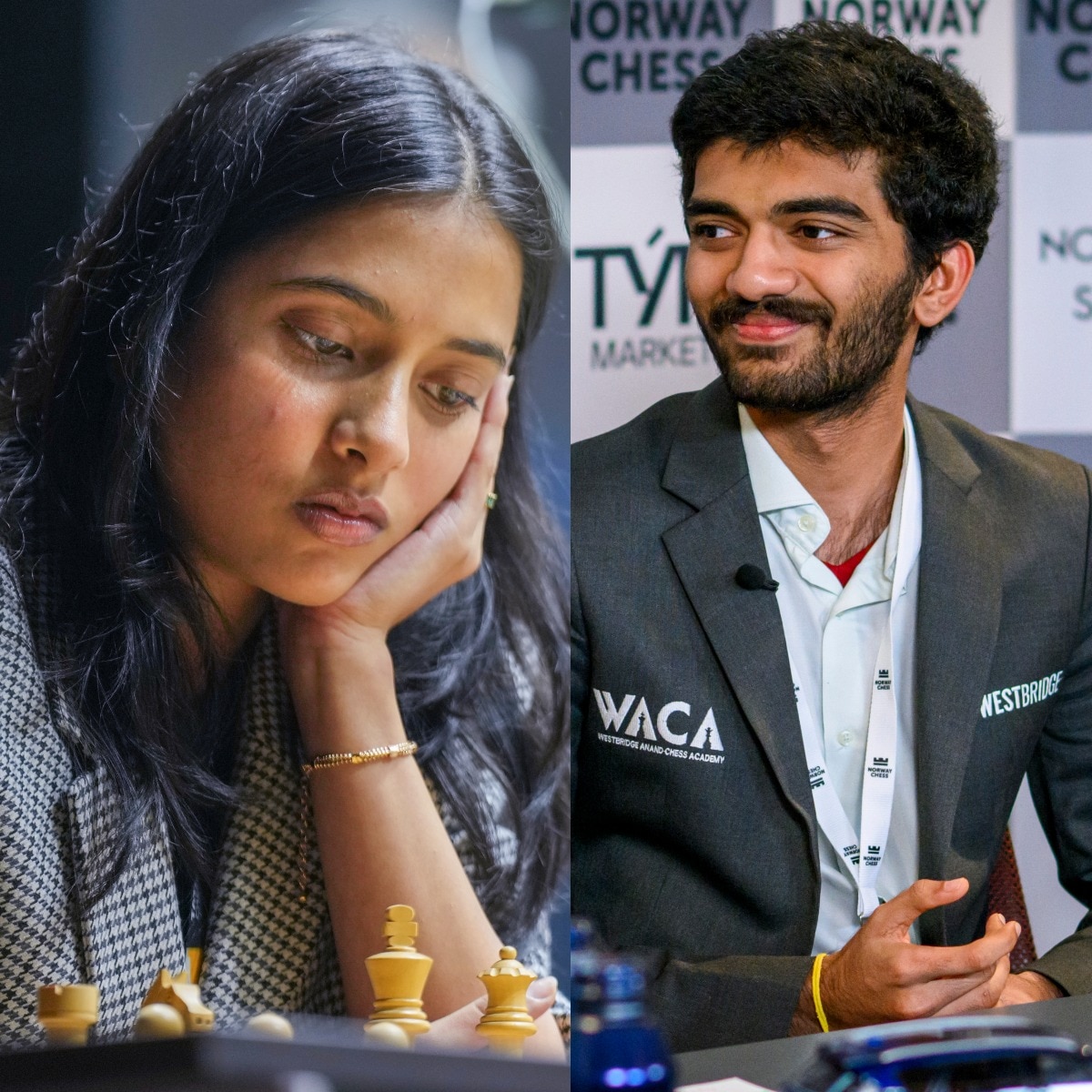 India win double medal at Chess Olympiad as men take silver, women clinch bronze