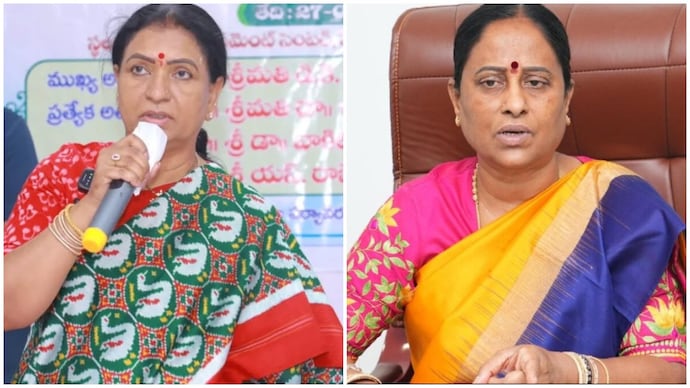 DK Aruna said the BJP has had no discussions on inviting Konda Surekha after her removal from the Telangana Cabinet. D. K. Aruna, Konda Surkha