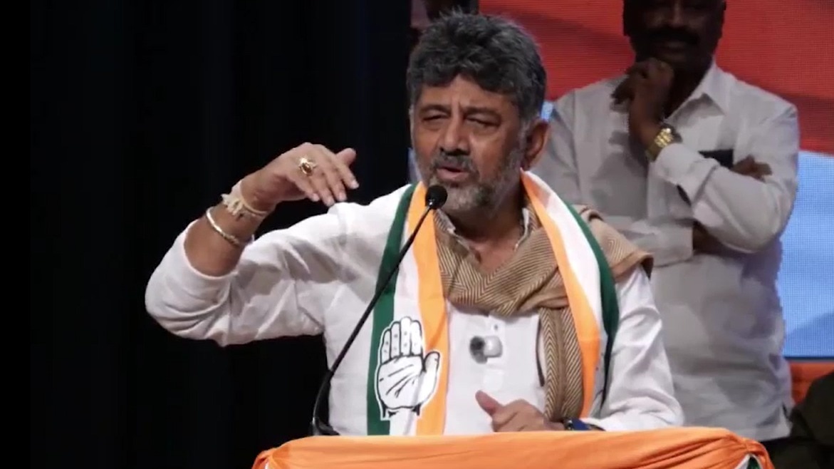 Copycat Trump? DK Shivakumar claims $5,000 promise follows Congress model