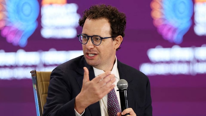Anthropic CEO Dario Amodei has called on AI companies to slow down frontier AI development. (Photo: Reuters)