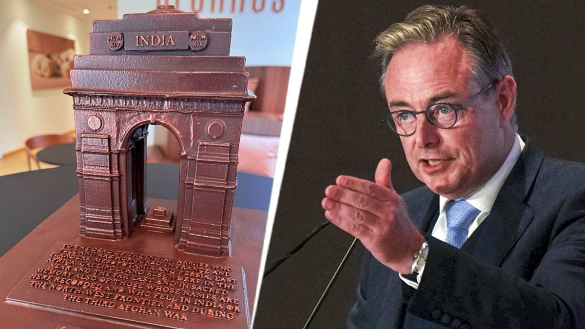 India Gate, but make it chocolate. Belgium reveals gift that didn't reach PM Modi