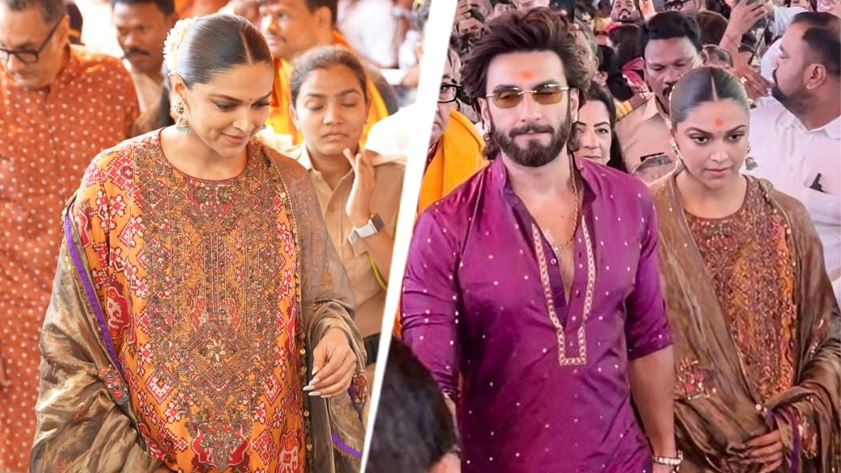 What mom-to-be Deepika Padukone wore for Siddhivinayak visit with Ranveer Singh