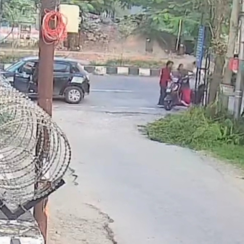 Woman dragged towards car in Dehradun abduction bid, CCTV captures incident