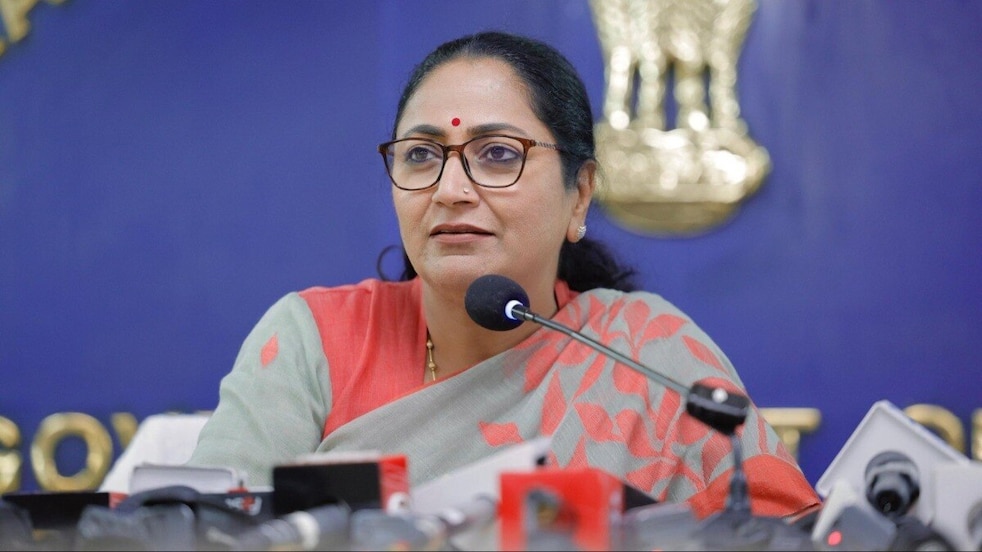 Delhi Chief Minister Rekha Gupta