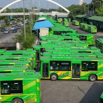 DTC bus strike leaves Delhi commuters stranded, auto fares rise up to 3 times