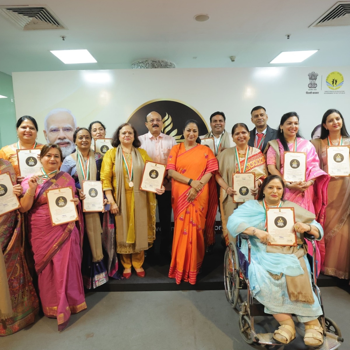 Delhi honours 116 teachers, pledges school repairs and curriculum overhaul