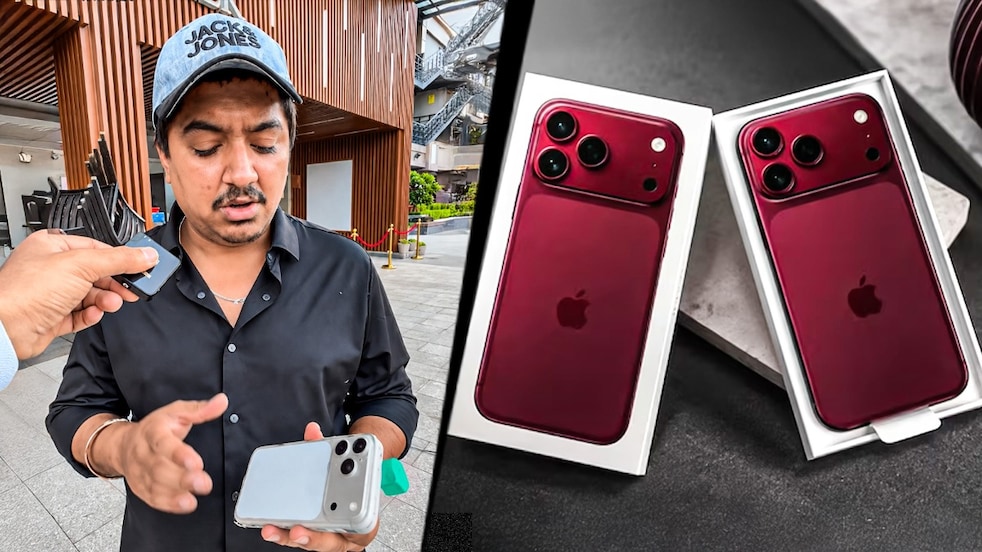 Delhi man justifies why he bought the new iPhone instead of planning a foreign trip.
