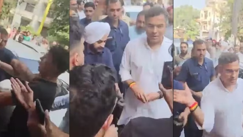 Delhi BJP regrets Parvesh Verma slapping incident, says AAP MLA provoked PWD minister