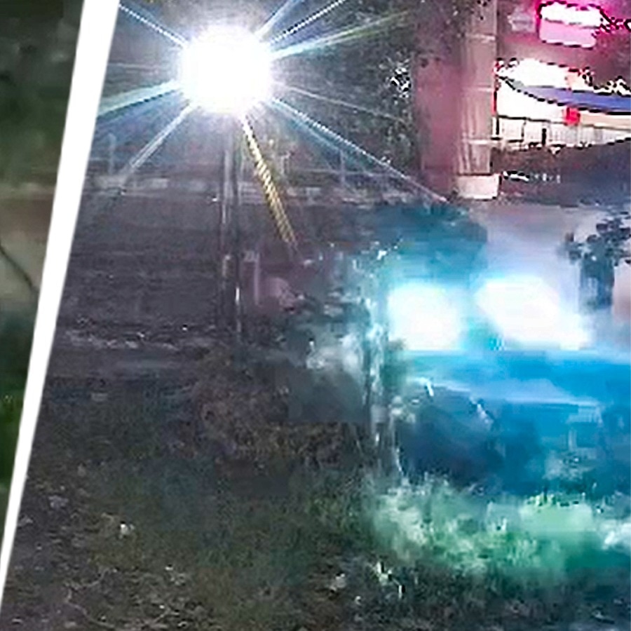 Video: Pedestrian killed after speeding car hits him in Delhi’s Nangloi