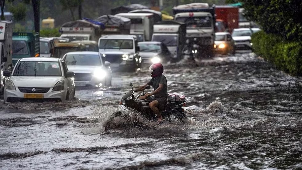 Delhi Rain Alert