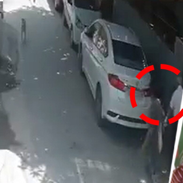 Dadi ki Rasoi fame influencer's husband robbed outside home, incident caught on CCTV
