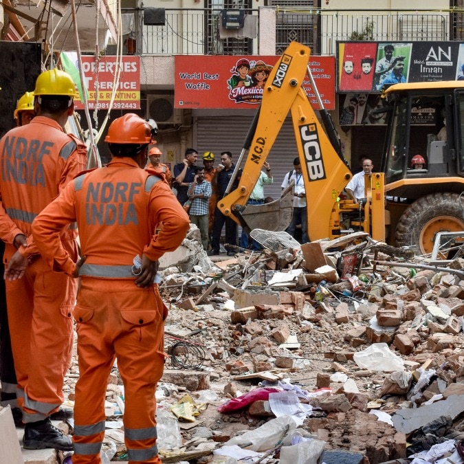 Delhi PG collapse: How water, weak soil, basements can bring buildings down