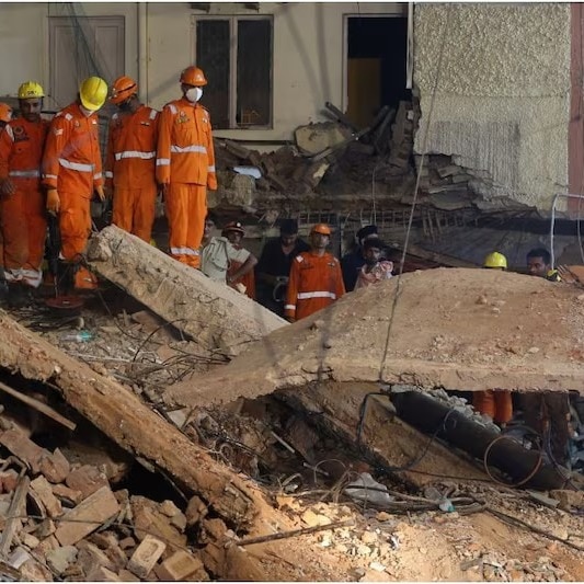 Collapsed Delhi building was leased to 2 PG operators by owner's son: Sources