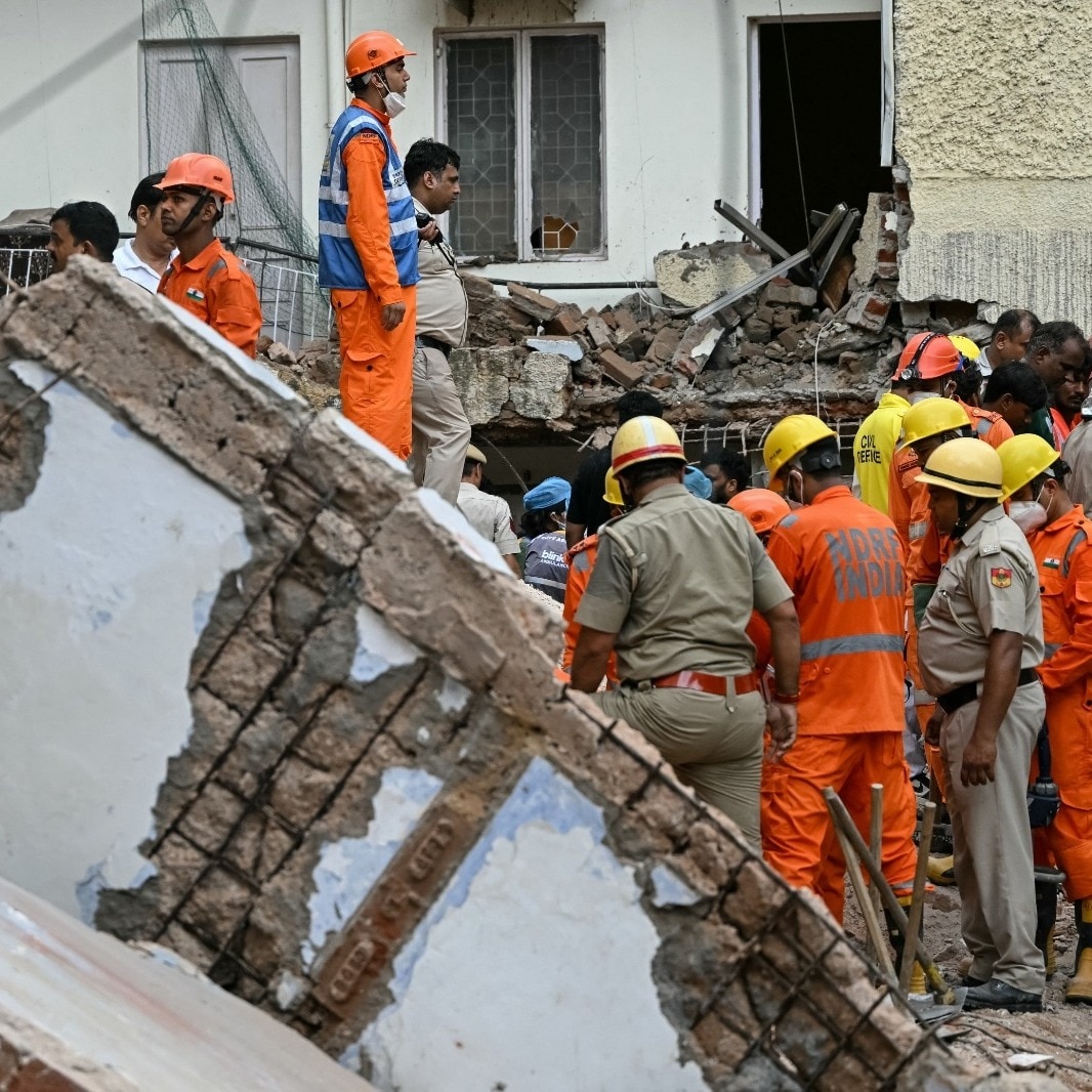 Delhi Satya Niketan building collapse: PG operator paid Rs 1 lakh on lease Delhi Satya Niketan building collapse: PG operator paid Rs 1 lakh on lease