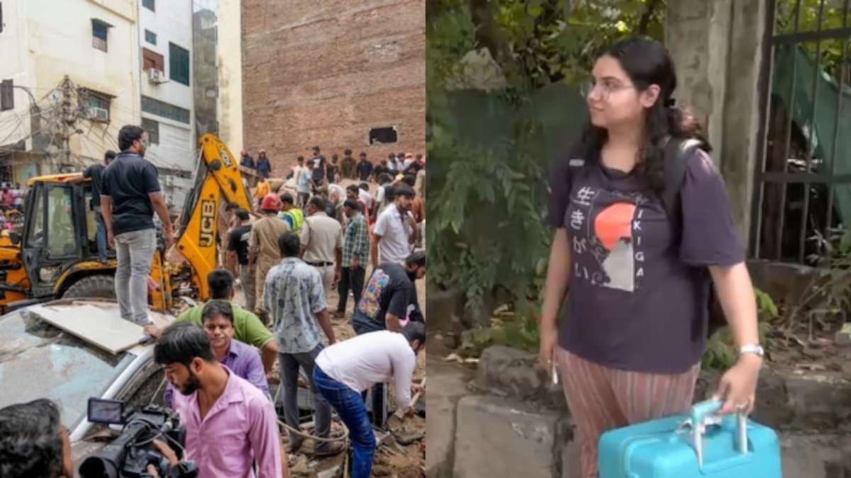 Delhi University students vacate PGs, leave Satya Niketan after building collapse