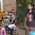 Delhi University students vacate PGs, leave Satya Niketan after building collapse Delhi University students vacate PGs, leave Satya Niketan after building collapse