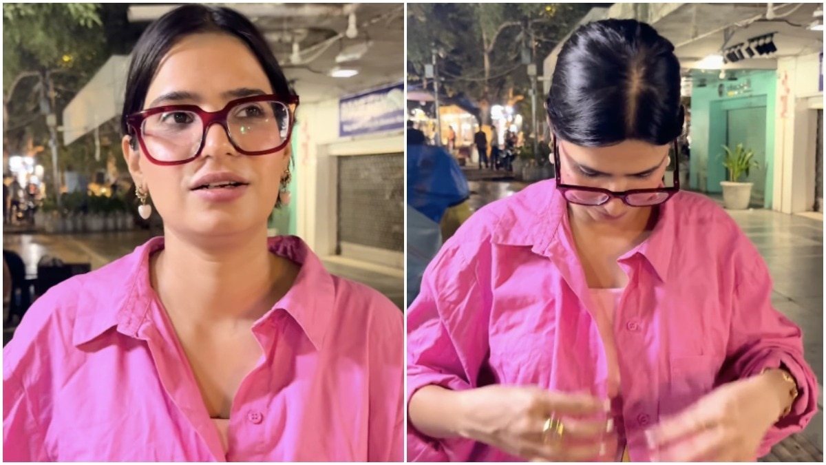 Delhi woman covers up with shirt over her outfit after 'uncles' stare repeatedly in CP