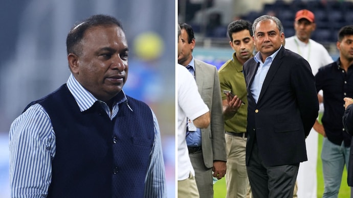 India have yet to receive both the men's and women's Asia Cup titles. (Image: Reuters, AP) Devajit Saikia, Mohsin Naqvi
