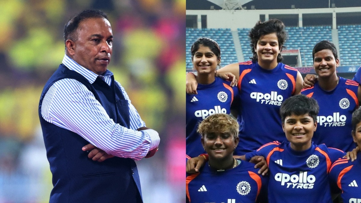 Devajit Saikia explained why India did not receive the Women's Asia Cup trophy. (Courtesy: Reuters/BCCI Women X) Devajit Saikia