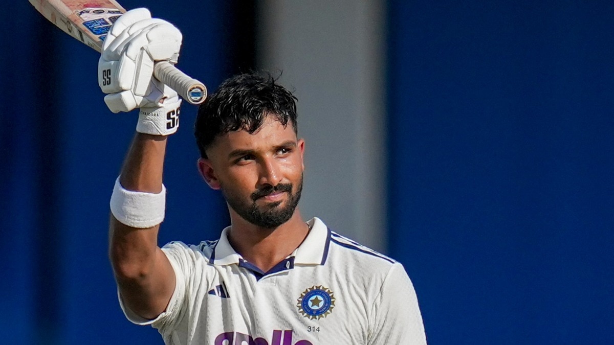 Devdutt Padikkal is making his mark in the longer format. (Image: PTI) Devdutt Padikkal
