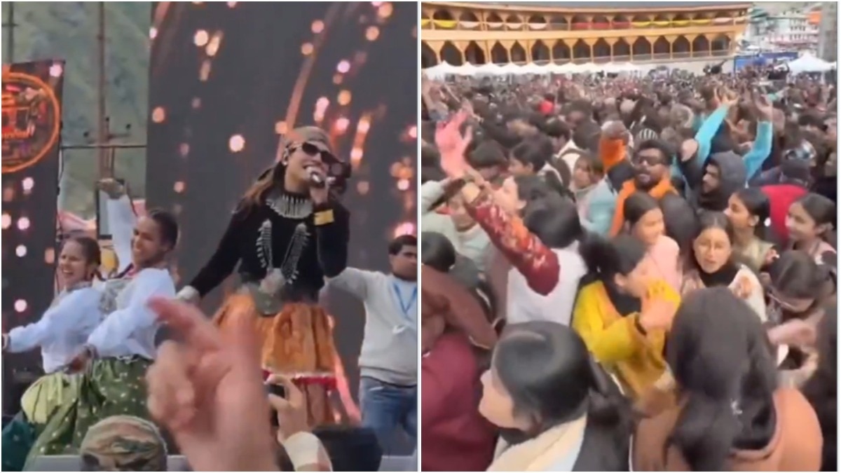 Video of loud music and DJ at Badrinath Dham raises questions over site's sanctity