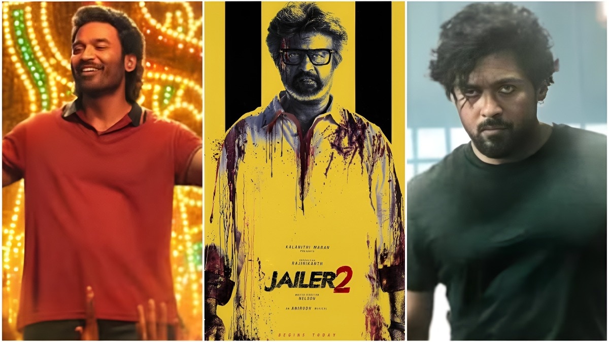 OM postponed: Dhanush avoids Jailer 2 clash, skips Diwali for Suriya's Scene